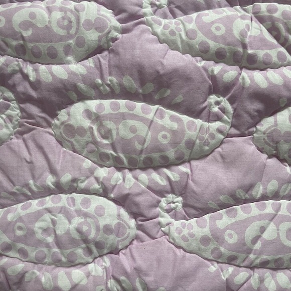 Girl's Pottery Barn Kids Paisley Euro Pillow Sham - Picture 2 of 8